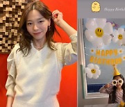 선예, 이사 온 한국 집서 7살 딸 생일 파티 "축하해요 나의 공주님"