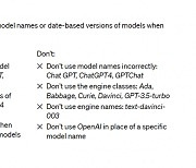 오픈AI "AI 모델 표기법 이렇게 지켜주세요"