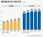 외연 넓히는 카드사… 할부·리스 자산 17조원 돌파