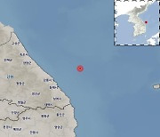 사흘간 지진 16차례 일어난 동해서 무슨 일이?… 전문가 “향후 대규모 지진 원인 될 수도”