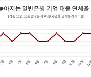 지난해 5대 은행 '기업 대출' 부실 2.4조…충당금 적립 부담 ↑