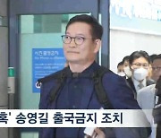 '출국 금지' 송영길 피의자 전환…선제적 출석 검토 '맞불'