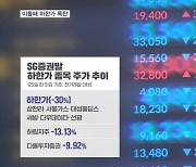 SG증권발 6개 종목 이틀째 하한가…금감원 빚투 조사 나서