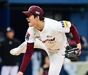 안우진 ‘7이닝 1피안타 무실점의 위력투’ [MK포토]