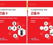 생물자원관, '국가생물적색자료집' 발간...자생곤충 701종 멸종위험 재평가