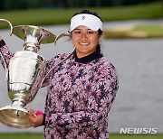 LPGA '메이저 퀸' 오른 릴리아 부, 여자골프 세계 4위로