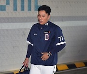 라팍 찾은 이승엽 감독