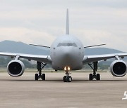 수단 교민 태운 공군 수송기 서울공항 도착