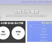 방사능 검사 대상 수산물… 국민이 매주 직접 고른다