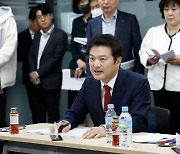 김태우 강서구청장, 원희룡 장관 만나 전세사기 피해자 지원 건의