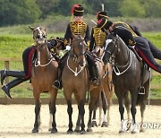 Britain Coronation Military