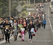 Mexico Migrant Protest