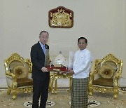 MYANMAR BAN KI MOON DIPLOMACY