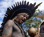 Brazil Indigenous Protest