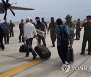 SUDAN SOUTH KOREA EVACUATIONS