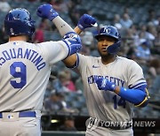 Royals Diamondbacks Baseball