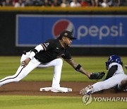 Royals Diamondbacks Baseball