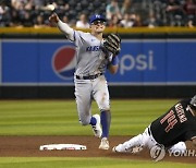 Royals Diamondbacks Baseball