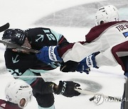 Avalanche Kraken Hockey