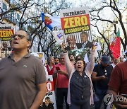 PORTUGAL LULA DA SILVA PROTEST