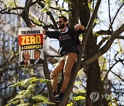 PORTUGAL LULA DA SILVA PROTEST