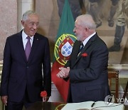 PORTUGAL LULA DA SILVA OFFICIAL VISIT