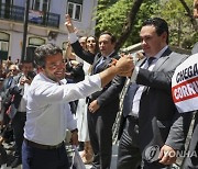 PORTUGAL LULA DA SILVA PROTEST