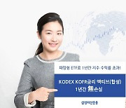 삼성운용 KOFR ETF, 상장 이후 1년간 無손실