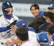 삼성, 이승엽 감독의 두산에 1-0 신승…'5연승' 롯데는 공동 3위(종합)