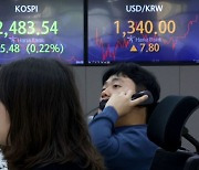 원·달러 환율 1340.5원까지 치솟아…3거래일 연속 연고점 경신