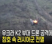 드론이 참호 속 러시아軍에 수류탄 족집게 투하 ‘새로운 현대戰' [영상]