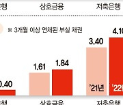 '부동산PF·전세사기' 악재 겹친 2금융권 연체율 시한폭탄