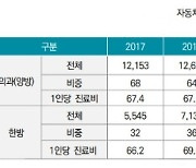 [효자 車보험]③치솟는 한방 진료비 논란(끝)