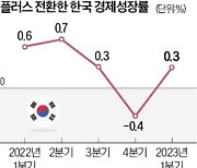 역성장 탈출했지만…"본격적인 경기회복 아냐"