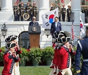 [속보] 바이든 환영사 "한미동맹 70주년, 끊어질 수 없는 관계"