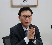 박광온 "당내 '불통 벽' 허물겠다…경제정당 역량으로 총선 이길 것"