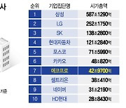 '이차전지 대장' 에코프로, 10대 대기업집단 됐다…포스코도 우뚝