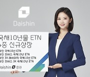 대신證, 국채 10년물 기초자산 ETN 4종 신규 상장