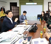 이상일 용인특례시장 "기흥역세권 중학교 반드시 설립할 것"