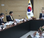 개인정보위 전체회의, 발언하는 고학수 위원장