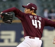 찍어누르는 안우진, 잡아흔드는 페디··· KBO 폭격하는 선발 ‘양웅’