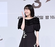 [T포토] 소주연 '꺄르르'