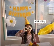 '딸셋맘' 선예, 둘째가 벌써 7살…韓 이사 후 첫 생일