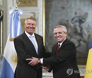 ARGENTINA ROMANIA DIPLOMACY