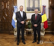 ARGENTINA ROMANIA DIPLOMACY