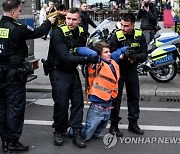 GERMANY CLIMATE PROTEST