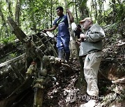 PANAMA USA AICRAFTS WRECKAGE