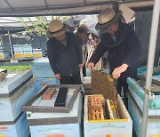 [동정] 송두환 인권위원장, 기후위기 피해 농가 방문