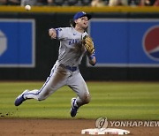 Royals Diamondbacks Baseball