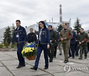 UKRAINE CHERNOBYL NUCLEAR ACCIDENT ANNIVERSARY